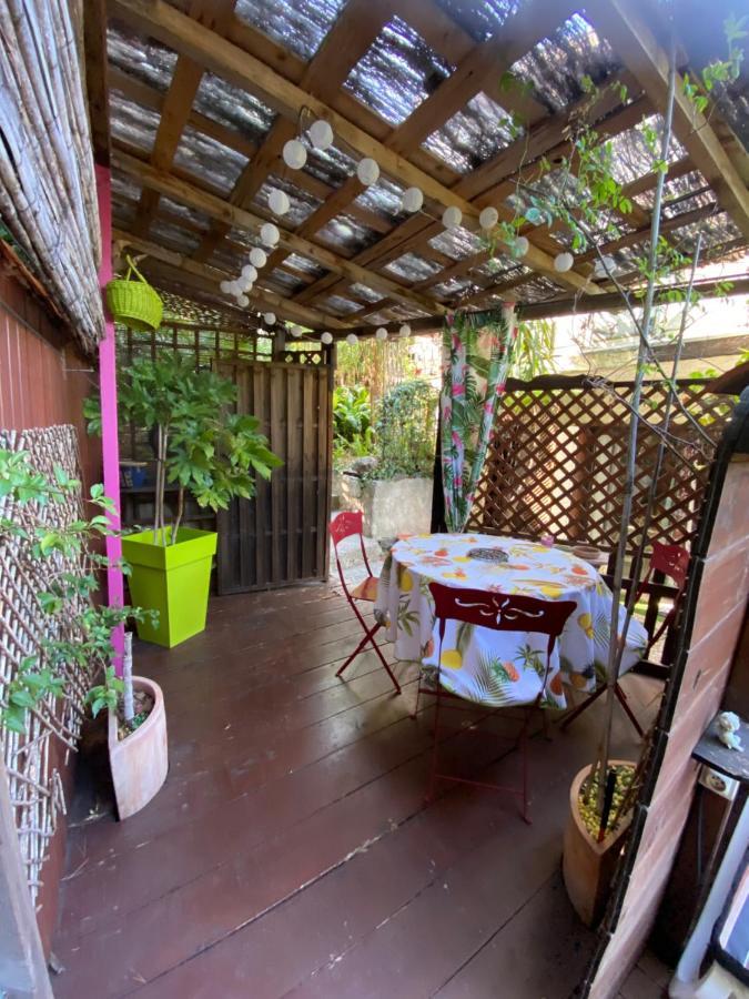 Studio Grotte Des Fees Йер Экстерьер фото