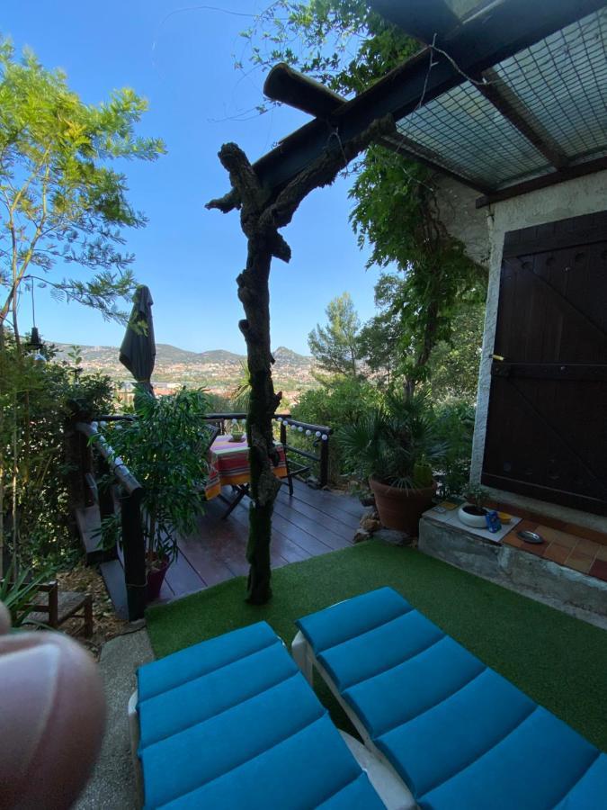 Studio Grotte Des Fees Йер Экстерьер фото